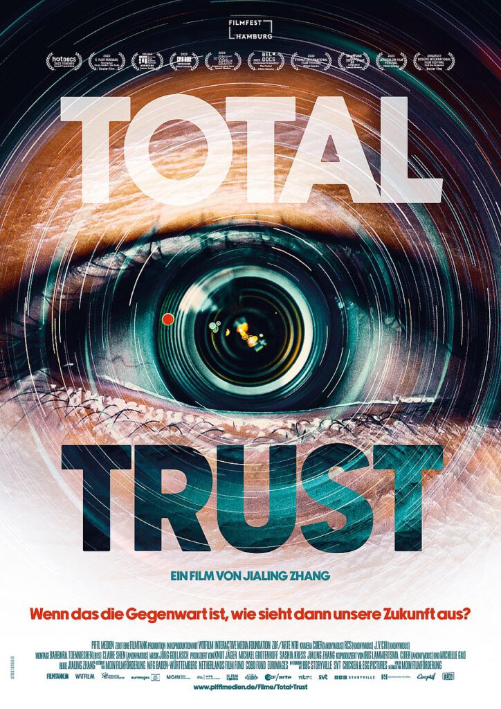 Filmplakat zu „Total Trust“ von Jialing Zhang