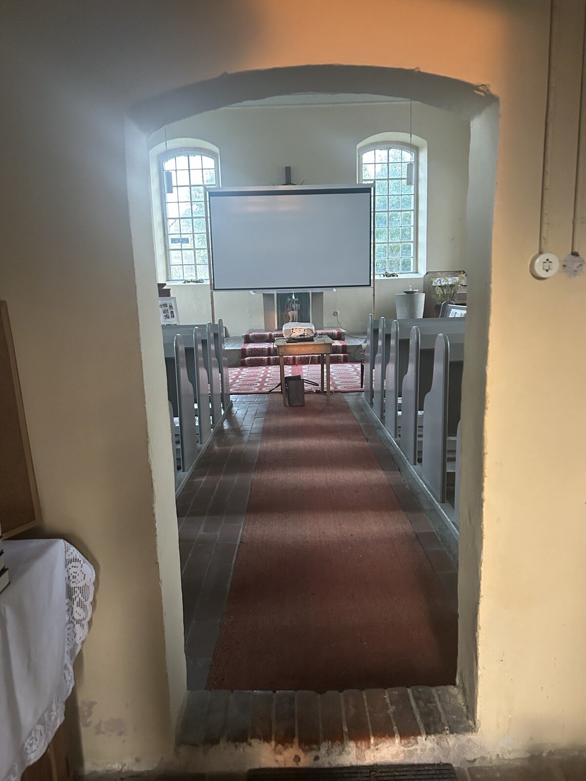 Total Trust in der Kirche